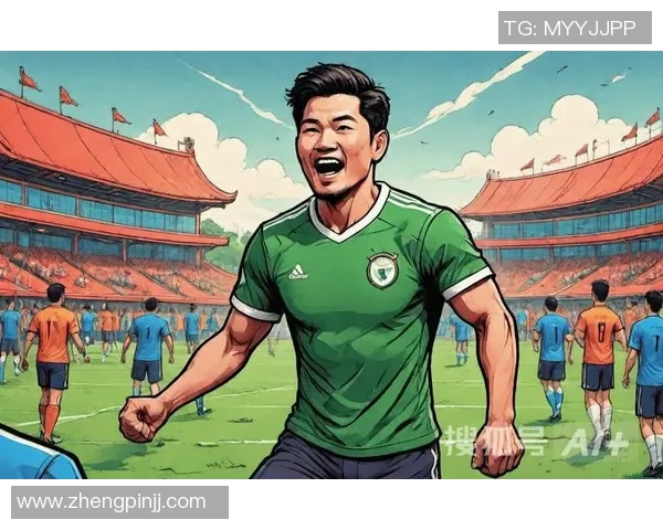 足球明星的奇幻冒险:在绿茵场上的幽默与激情漫画故事